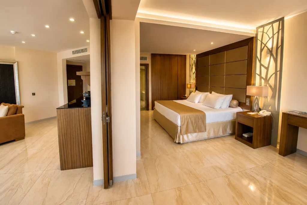 SUITE DELUXE BEACH FRONT Room, Adams Beach Hotel, Cyprus