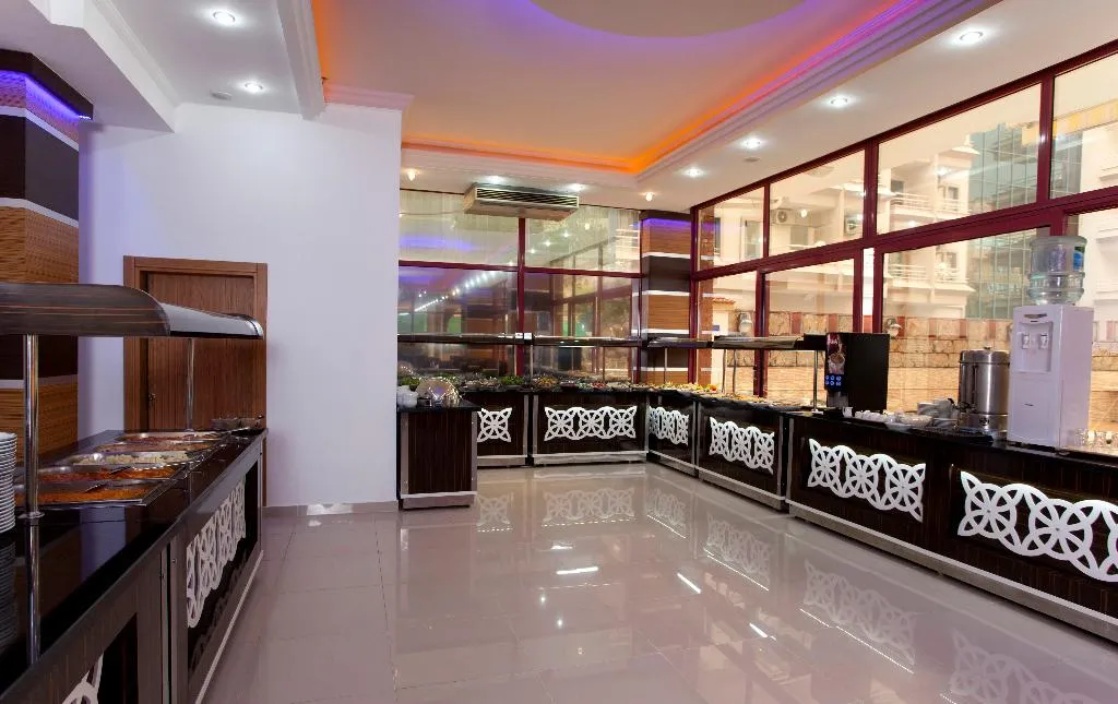Restaurant, Diamore Hotel, Antalya