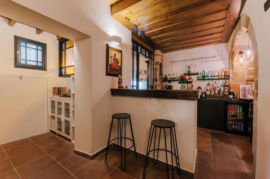 Bar, Zacosta Villa, Rhodes