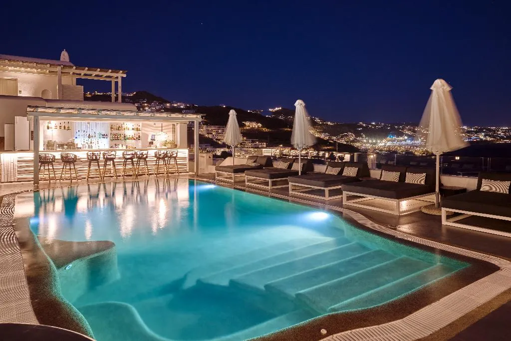 Pool, Mykonos Princess Hotel, Mykonos