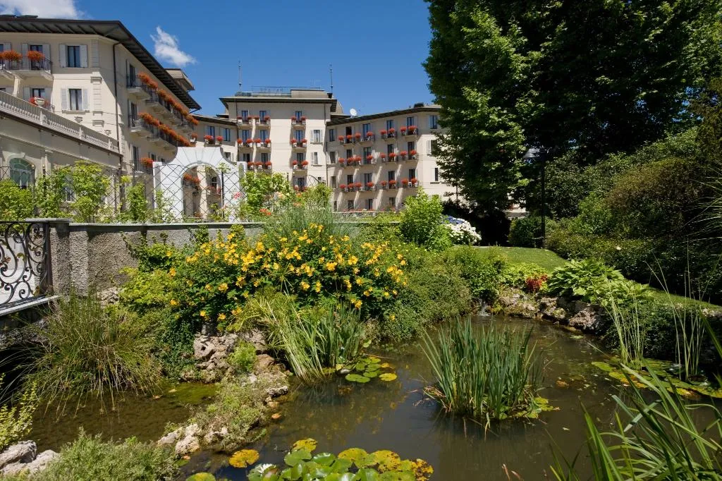 General view, Regina Palace, Milan