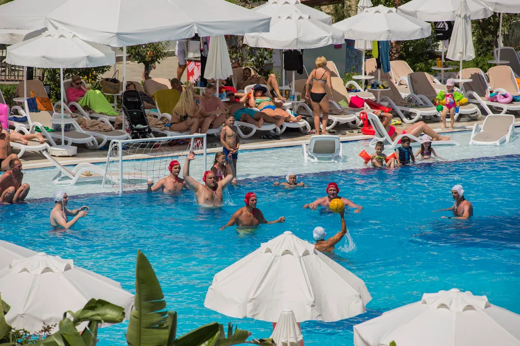 Pool, Dream World Aqua Hotel, Antalya