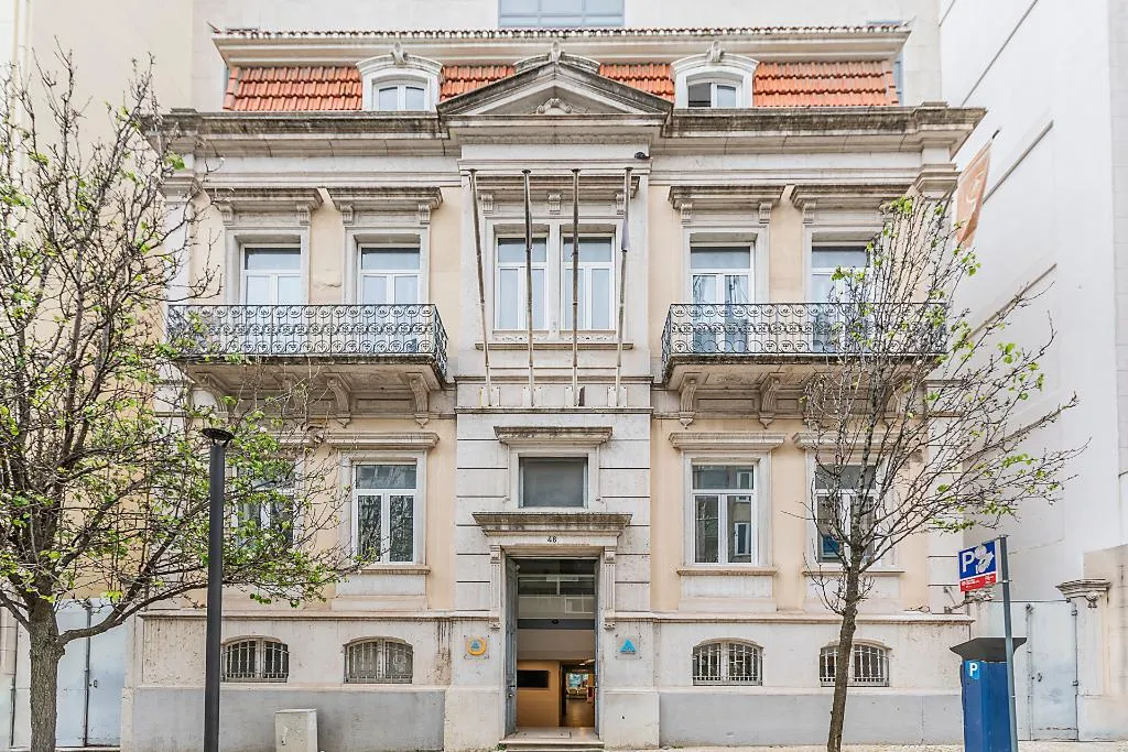 General view, Hi Lisbon – Pousada De Juventude, Lisbon