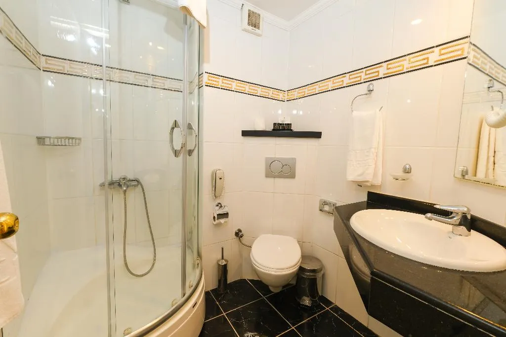 DOUBLE SINGLE USE SEA VIEW Room, Bilem Hotel Beach & Spa, Antalya