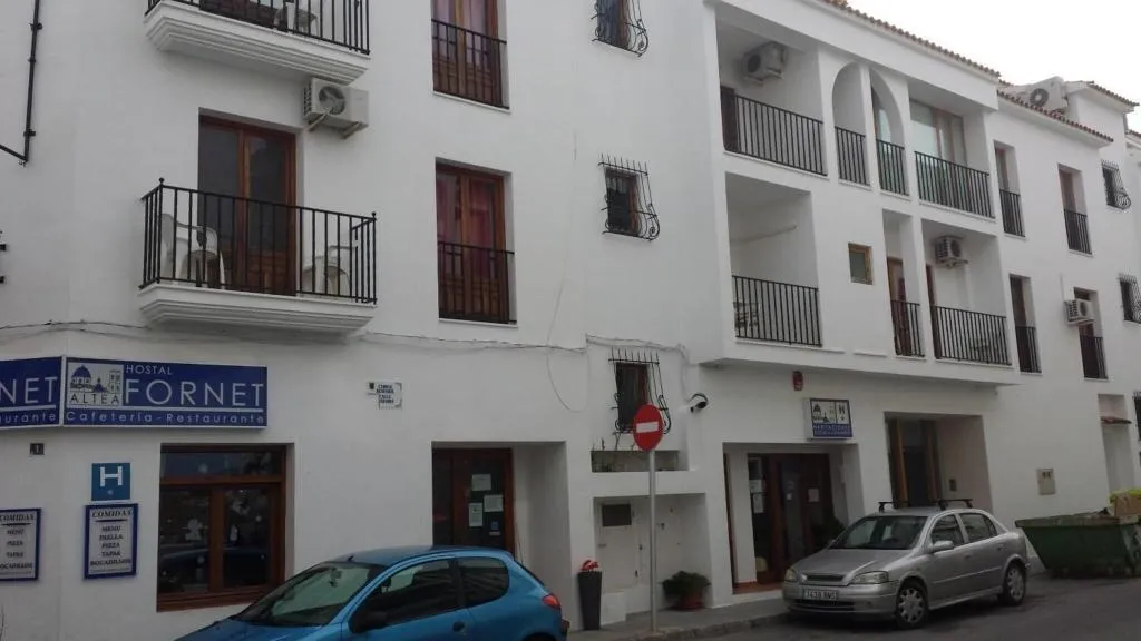 General view, Fornet, Costa Blanca