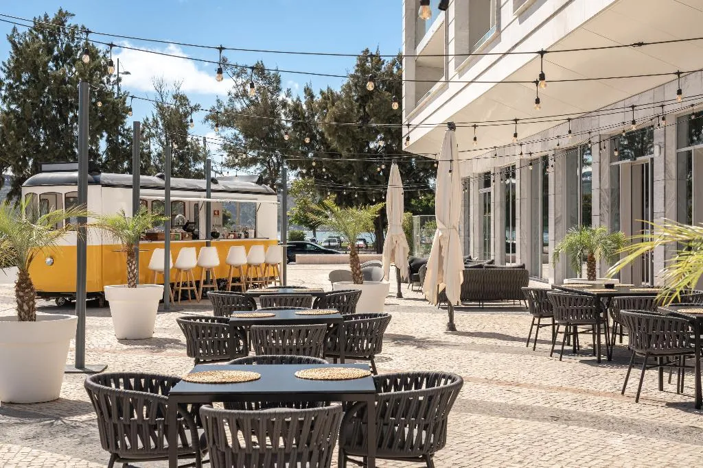 Terrace, Hyatt Regency Lisbon, Lisbon