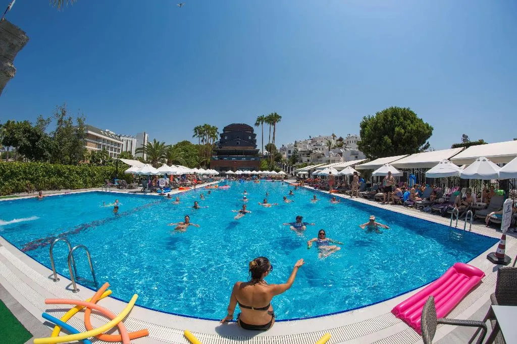 Pool, Hotel Thalia Unique, Antalya