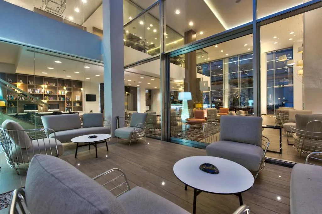 Lobby, Valentina Hotel, Malta