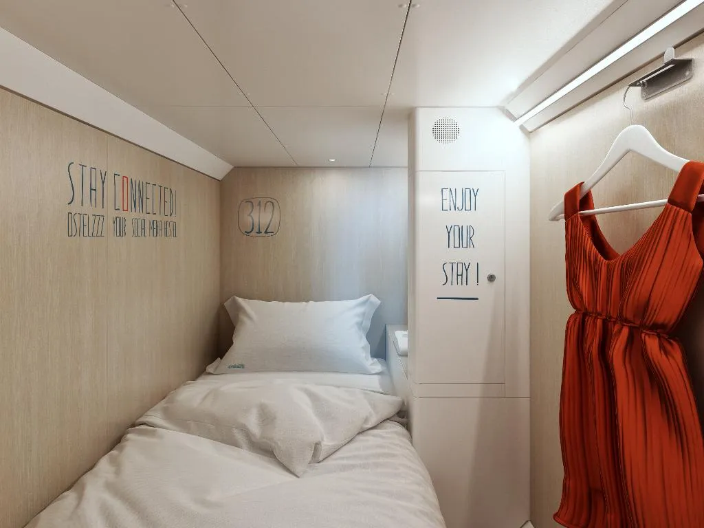 Cabin STANDARD Room, Ostelzzz Milan City Center, Milan