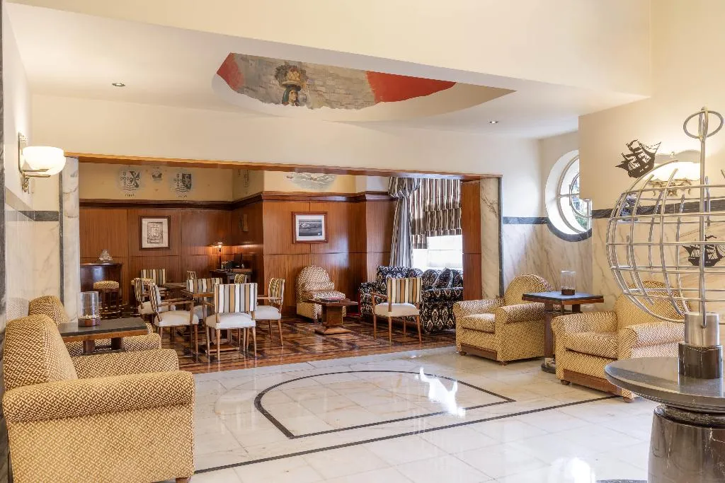 Lobby, Hotel Britania Art Deco, Lisbon