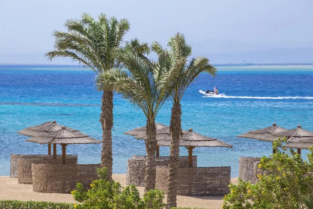 Beach, Kempinski Hotel Soma Bay, Red Sea Riviera