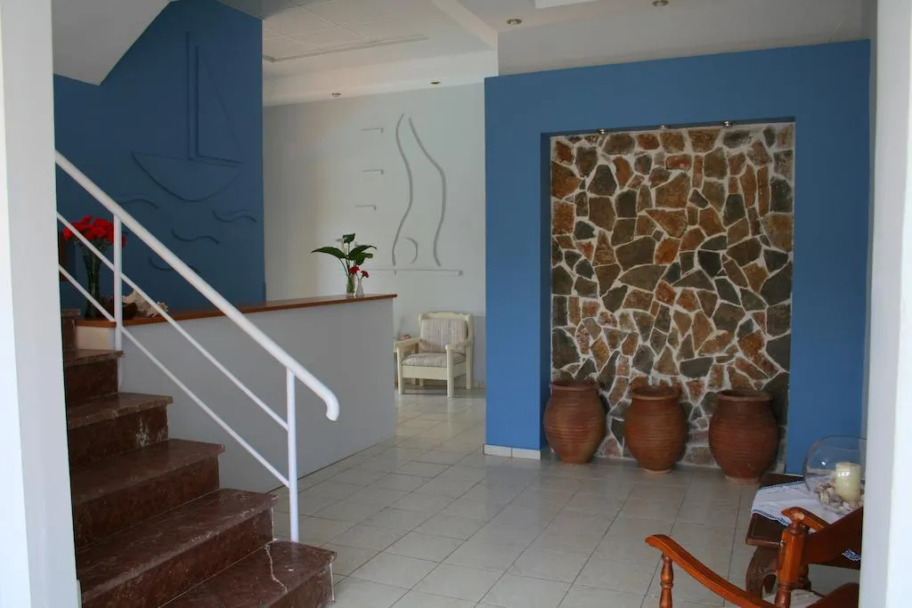 Lobby, Naiades Almiros River, Crete