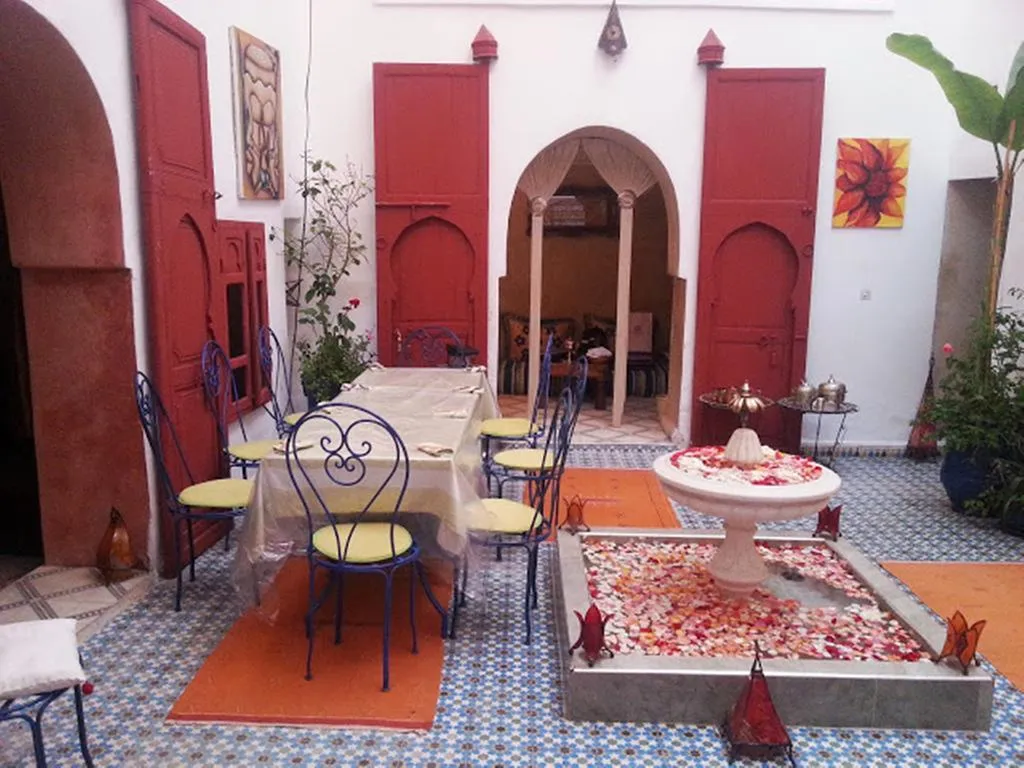 Lobby, Riad Dar Latifa, Marrakech