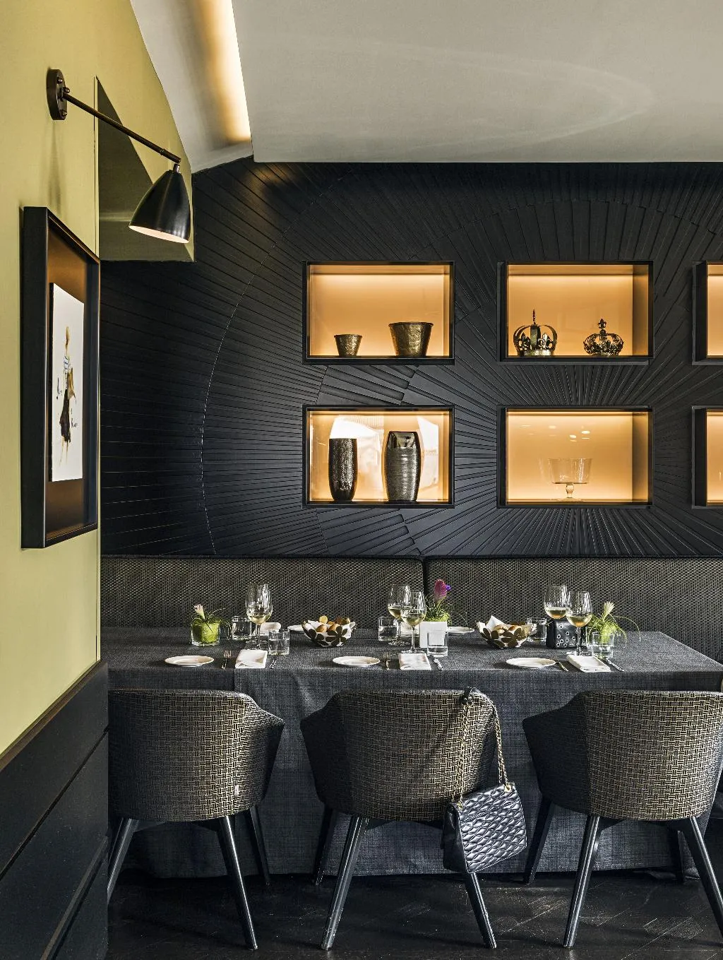 Restaurant, The Glam, Rome