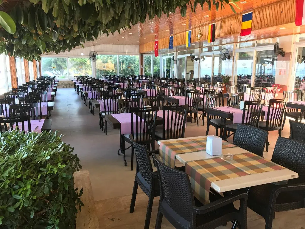 Restaurant, Muz Hotel, Antalya