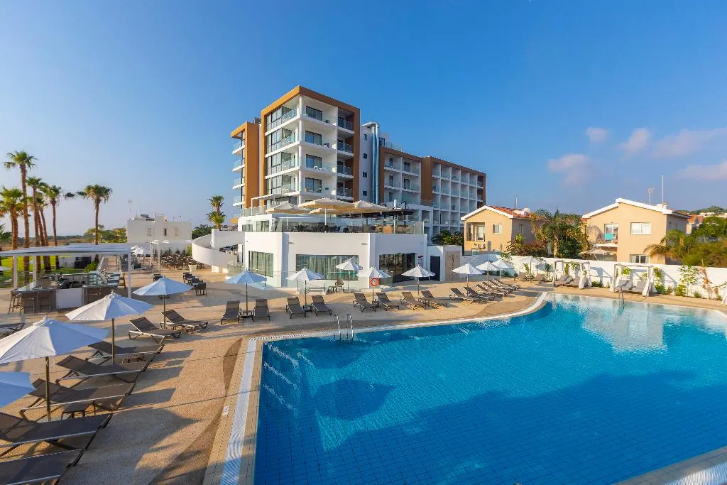General view, Leonardo Crystal Cove Hotel and Spa by the Sea, Cyprus