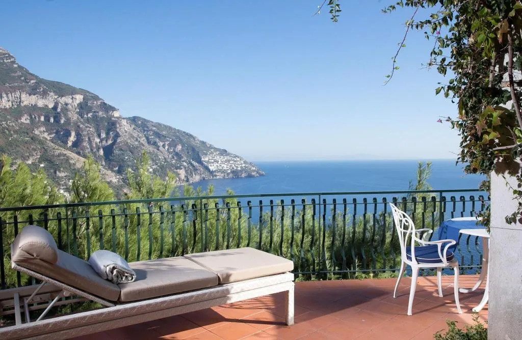 Terrace, Le Agavi hotel, Naples
