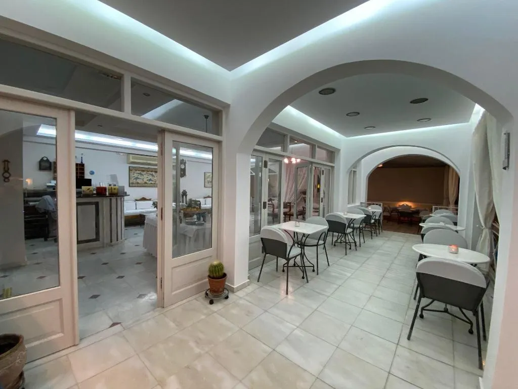 Restaurant, Dioskouri Art Villas, Santorini