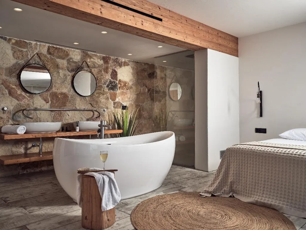 JUNIOR SUITE WITH JACUZZI Room, Gloria Maris Hotel Suites & Villas, Zante