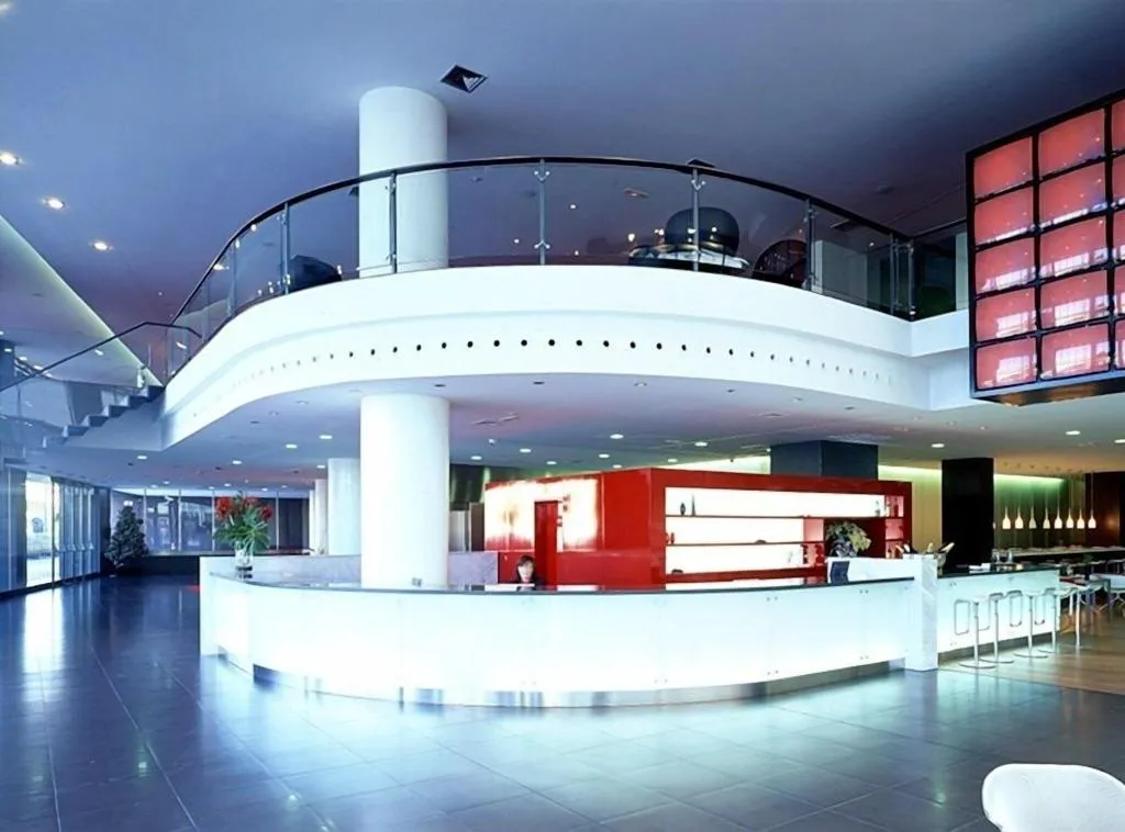 Lobby, Hotel Luz Castello, Valencia