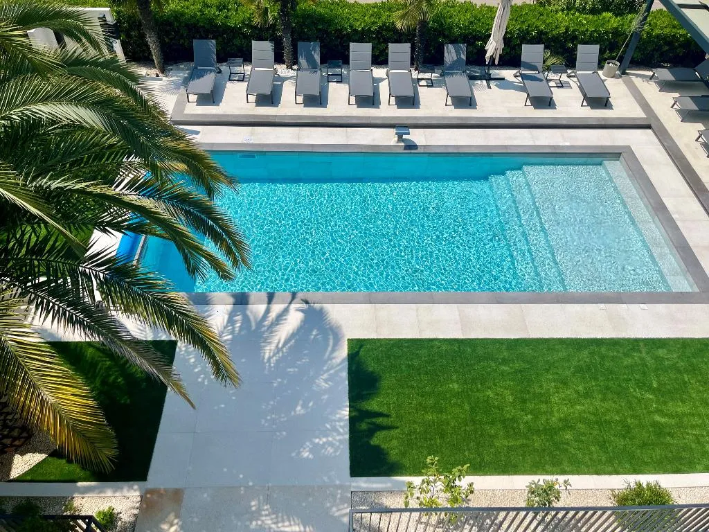 Pool, Residence Vaal, Istria