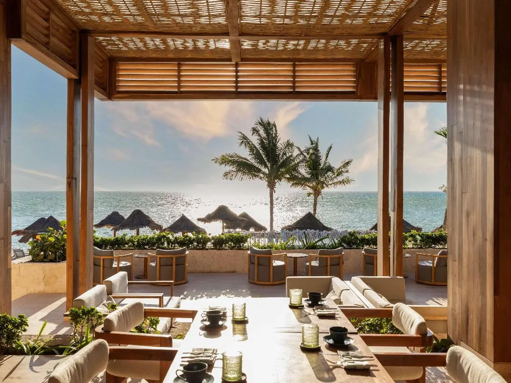 Restaurant, Fairmont Mayakoba, Cancun Area