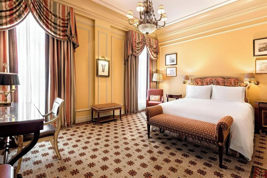 Room, Grande Bretagne, A Luxury Collection Hotel, Athens