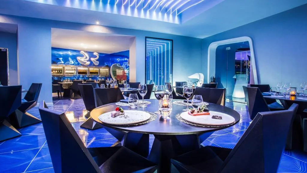 Restaurant, Temptation Cancun Resort, Cancun Area