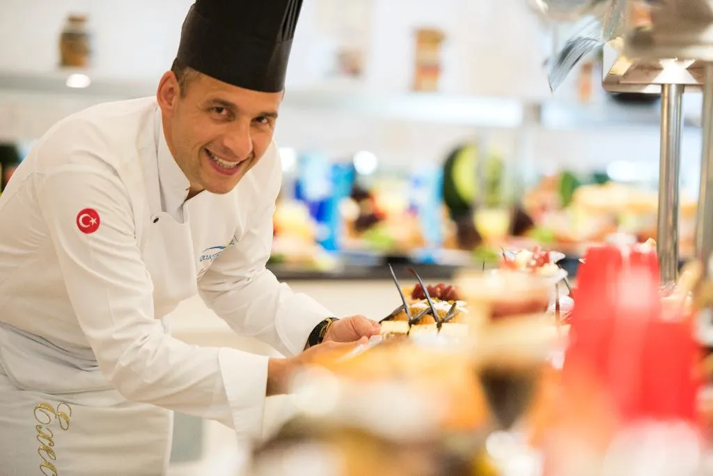 Restaurant, Quattro Beach Spa & Resort Hotel, Antalya