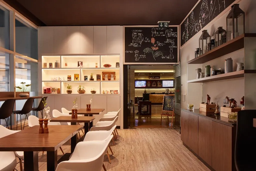 Restaurant, Treppan Hotel & Suites by Fakhruddin, Dubai