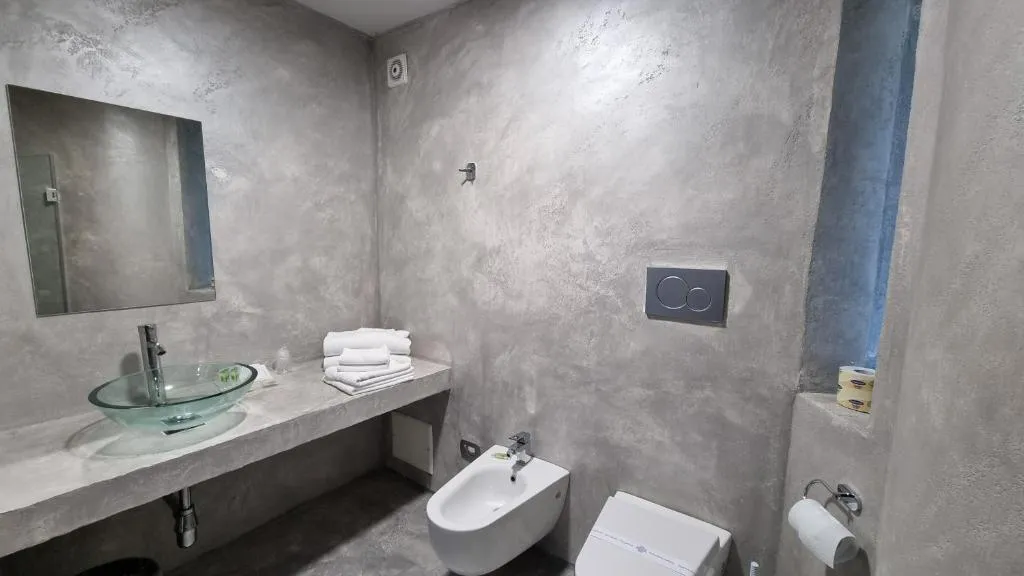 Room, Hotel Quadrifoglio, Naples