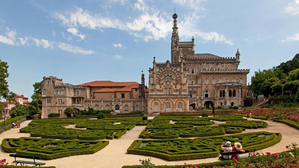 General view, Palace Hotel Bussaco, Porto