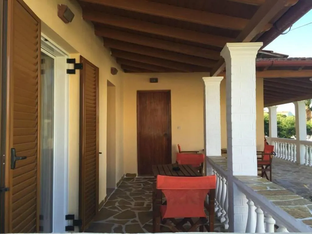 Terrace, Villa Panorea, Corfu