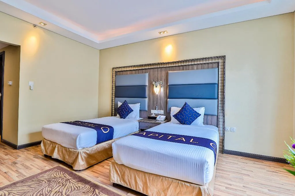 TWIN STANDARD Room, Oyo 524 New Black Stone, Dubai