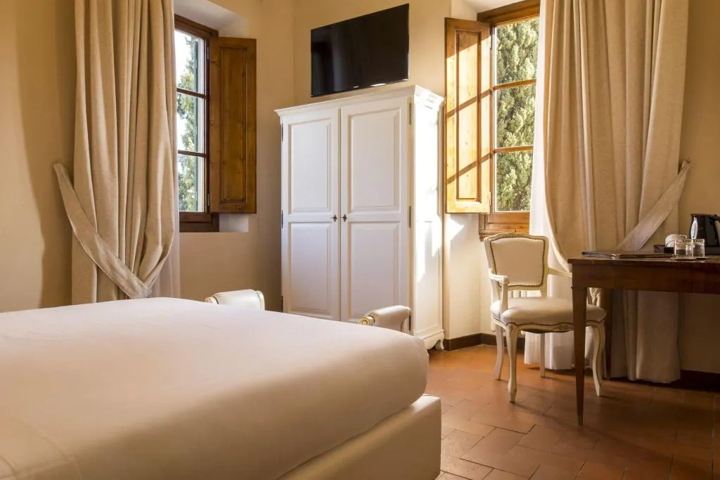 DOUBLE SUPERIOR KING BED Room, Art Hotel Villa Agape, Florence
