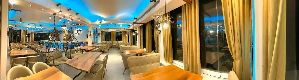 Bar, Villa Manos, Santorini