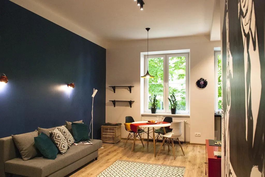 APARTMENT GRAND Room, Funky Apartments, Krakow