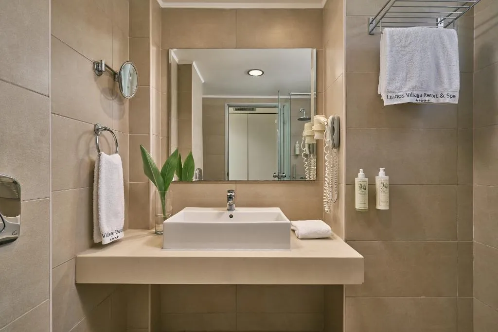 JUNIOR SUITE DELUXE GARDEN VIEW Room, Lindos Village Resort & Spa, Rhodes