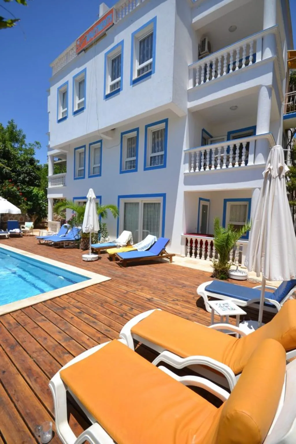 Lobby, Kelebek Apartments, Dalaman
