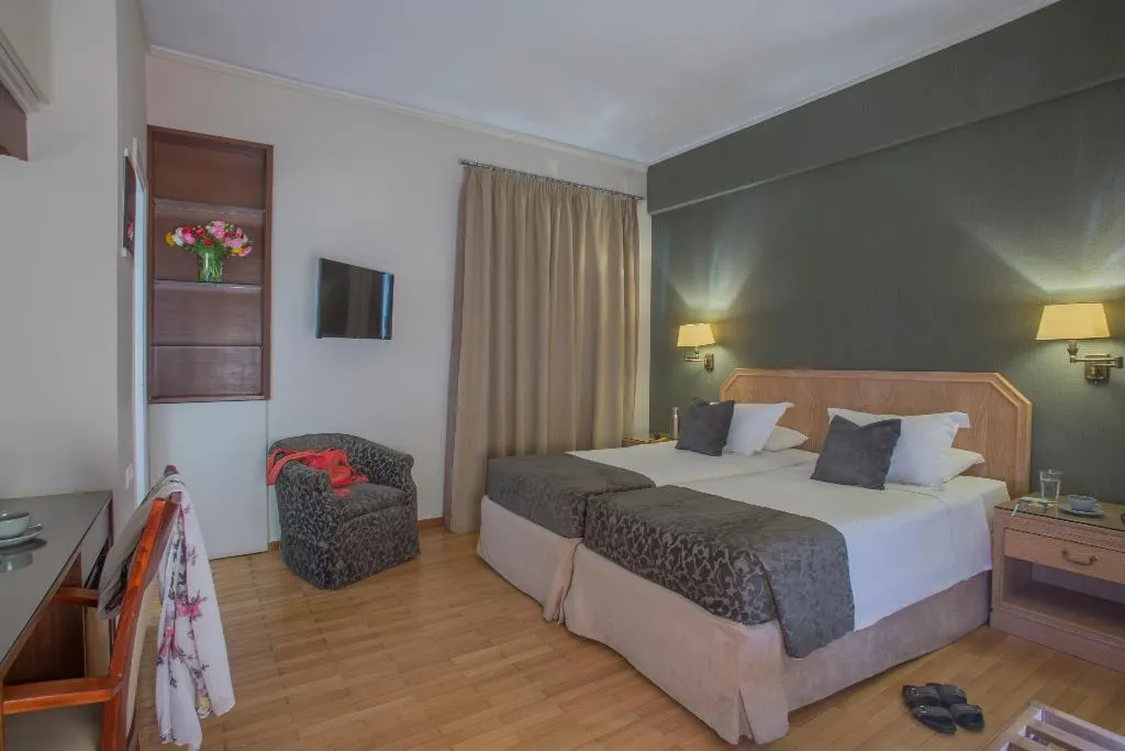Room, Delice Hotel & Family Apartments, Athens