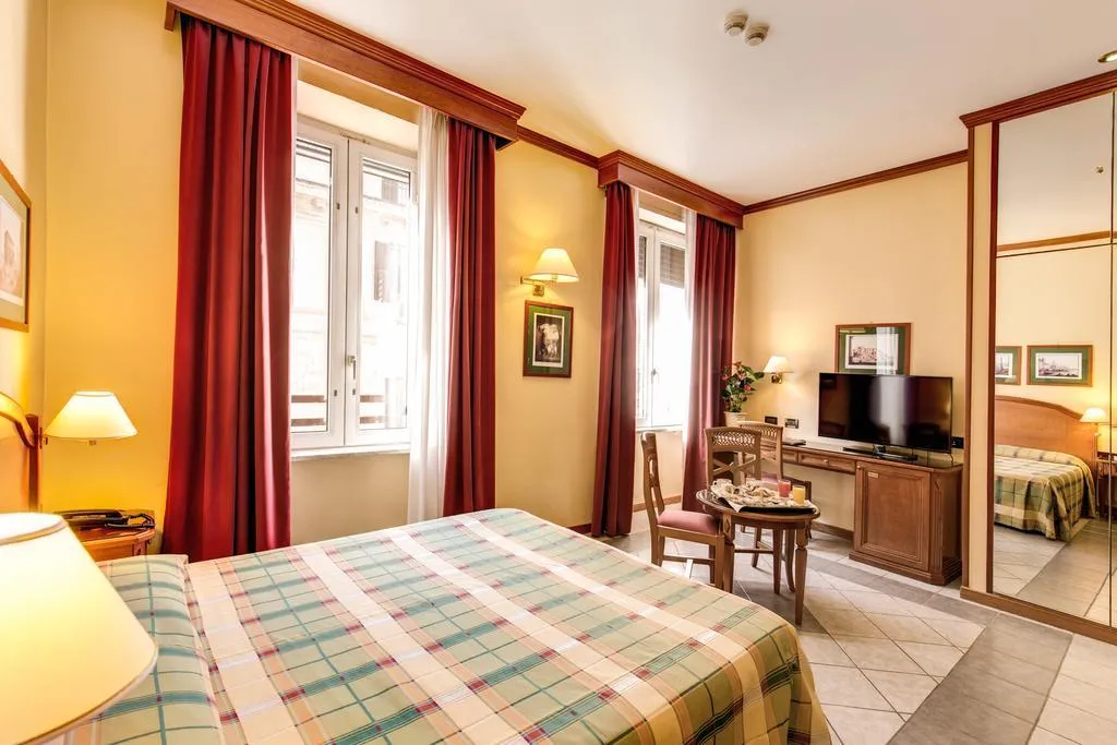 DOUBLE SINGLE USE STANDARD Room, Milani, Rome