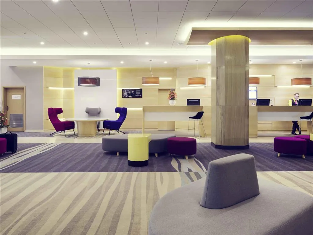Lobby, Mercure Gdynia Centrum, Gdansk