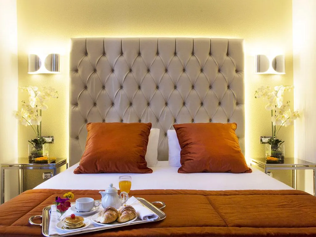 Double or Twin DELUXE Room, Marcella Royal - Rooftop Garden, Rome