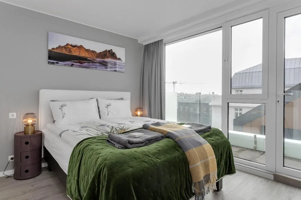 DOUBLE CITY VIEW Room, City Center Hotel, Reykjavik