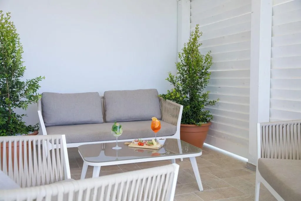 JUNIOR SUITE TWO BEDS Room, Lu' Hotel Porto Pino, Cagliari