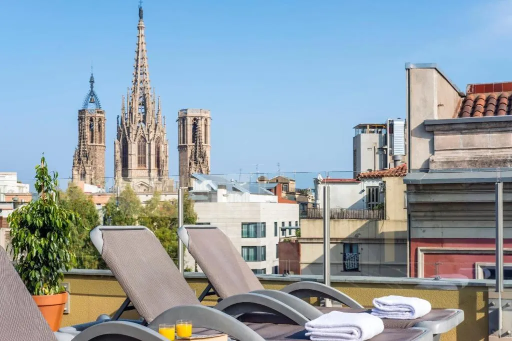Pool, Catedral Bas Apartments By Aspasios, Barcelona