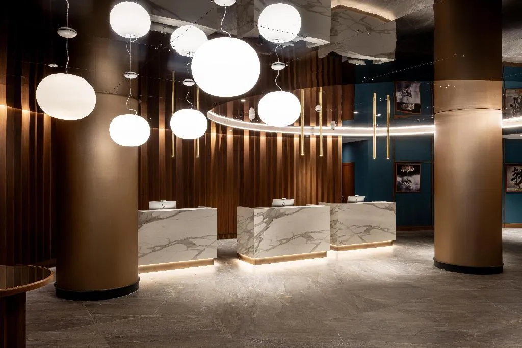 Lobby, Radisson Blu Hotel Florence, Florence