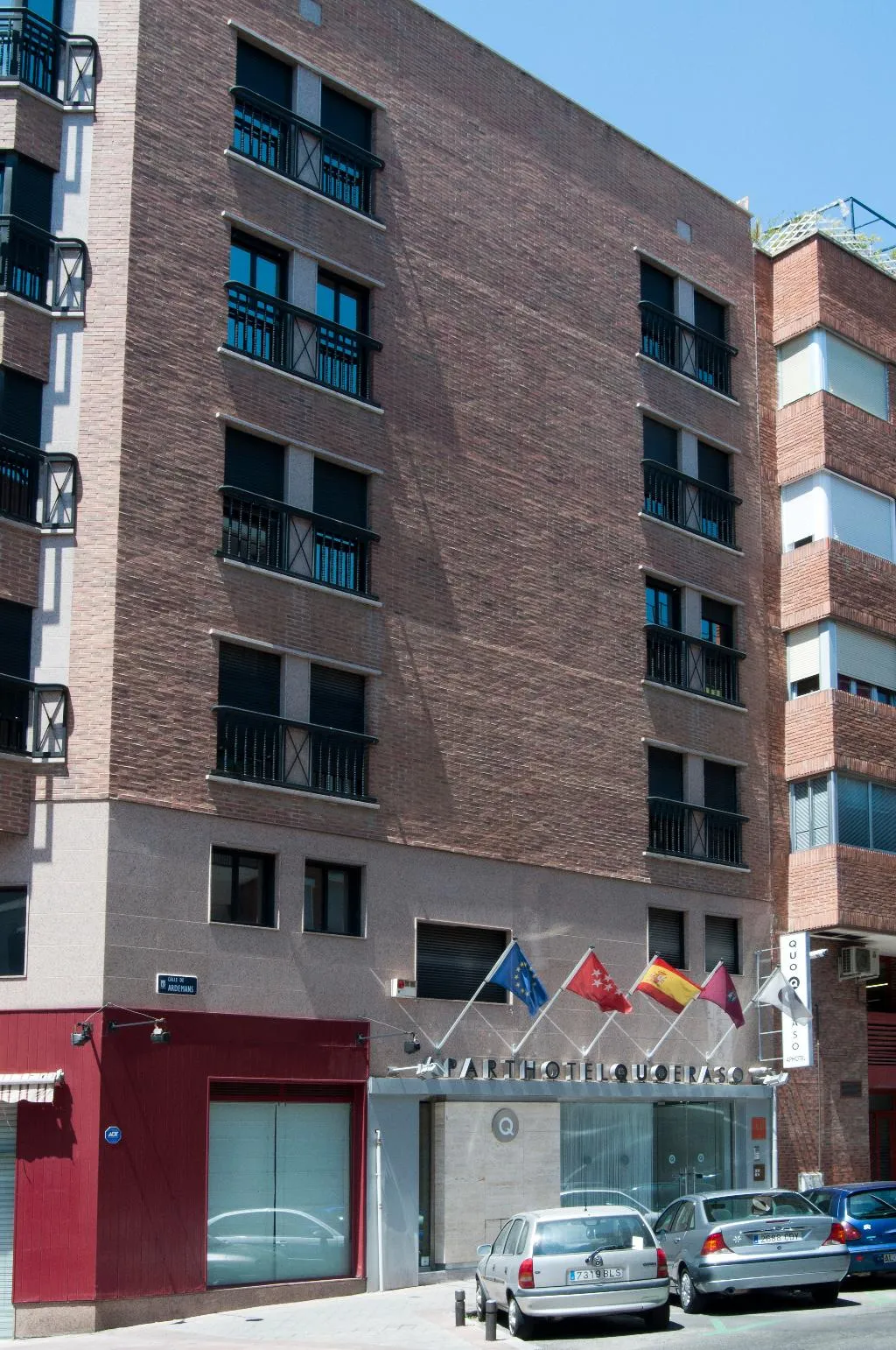 General view, HA Apartahotel Quo Eraso, Madrid