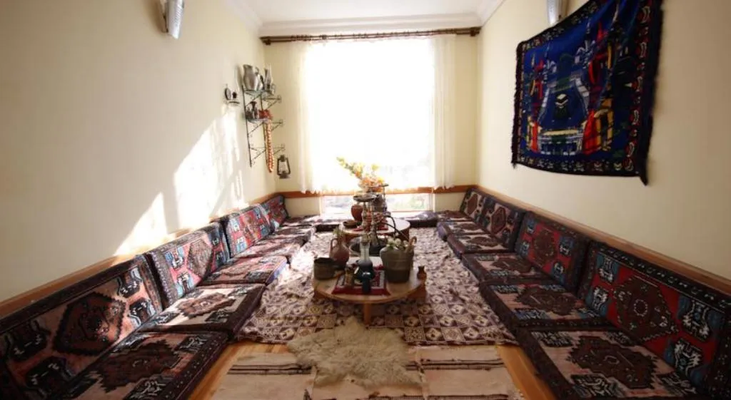 Terrace, Minta Apart Hotel, Antalya