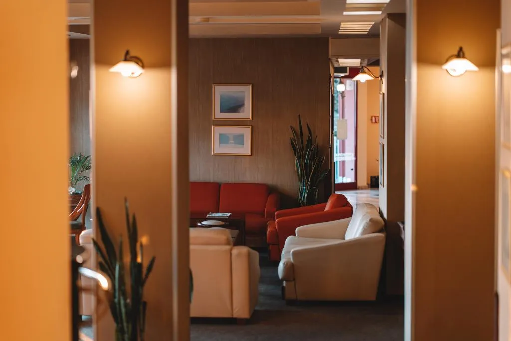 Lobby, Saint George hotel & Spa, Bourgas